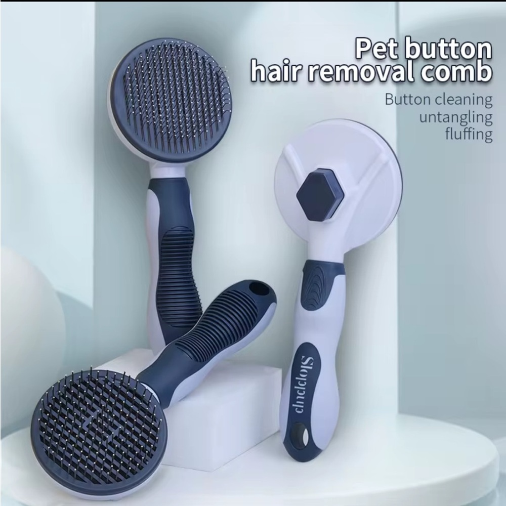 Self Cleaning Pet Hair Brush